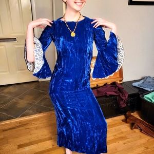 Vintage 70's Hippy Dress